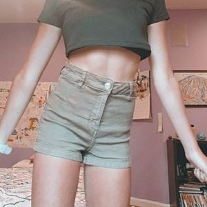 Divided (H&M) High Waisted Shorts